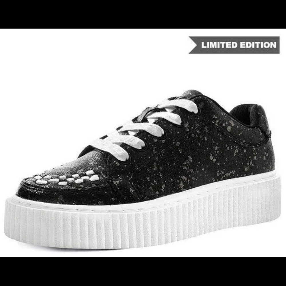 T.U.K Paint Splash Creepers